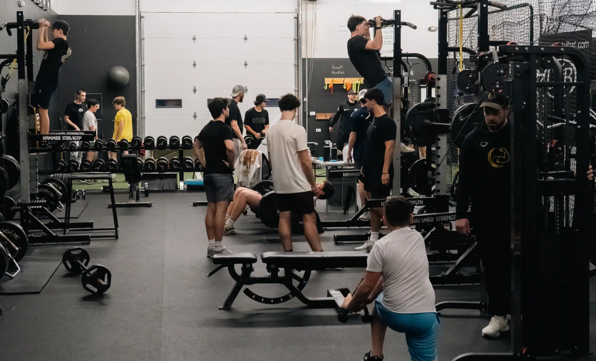 Powerhouse Sports NH Weight Room